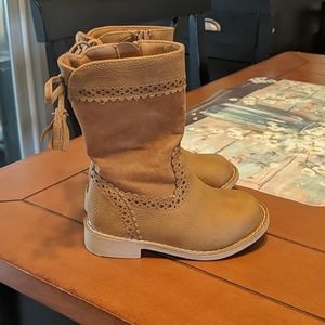 Size 6 tan boots